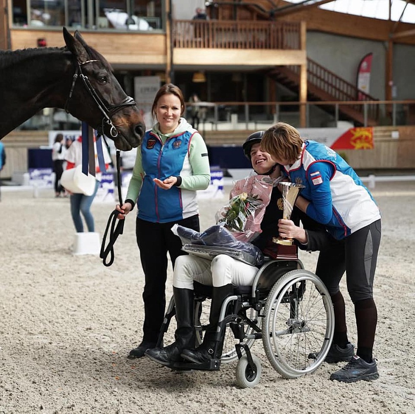 Конный спорт